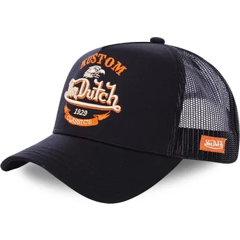 Καπέλα καμπύλη μαύρο snapback για παιδιά EAG BLK από Von Dutch