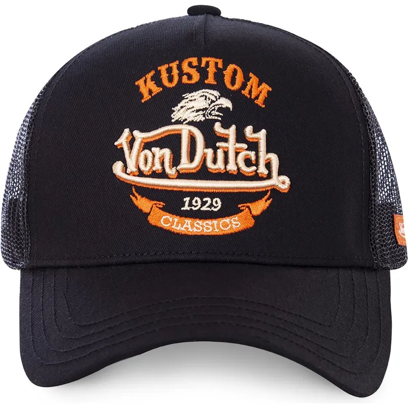trucker-eag-blk-von-dutch