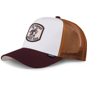 Καπέλα καμπύλη πολύχρωμο snapback Coffee Club HFT από Djinns