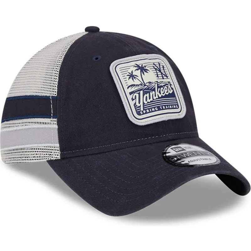curva-snapback-9twenty-stripe-new-york-yankees-mlb-new-era
