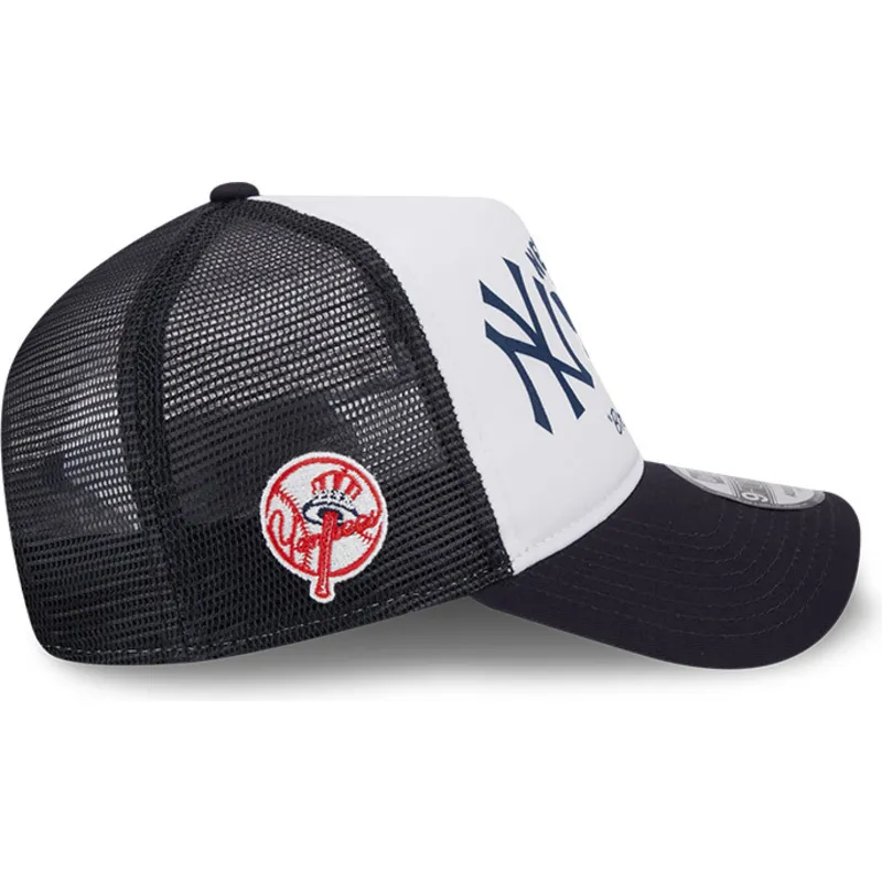 curva-snapback-9forty-a-frame-team-new-york-yankees-mlb-new-era