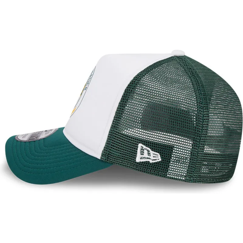 curva-snapback-9forty-a-frame-circle-oakland-athletics-mlb-new-era