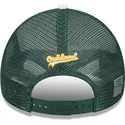curva-snapback-9forty-a-frame-circle-oakland-athletics-mlb-new-era