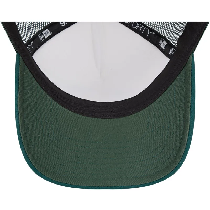 curva-snapback-9forty-a-frame-circle-oakland-athletics-mlb-new-era