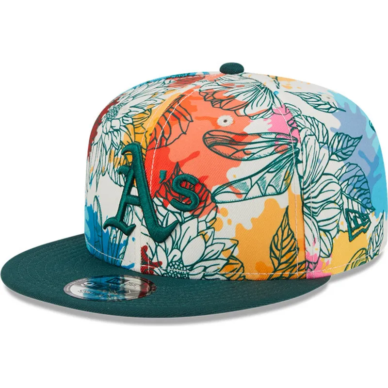 plana-snapback-9fifty-spring-oakland-athletics-mlb-new-era