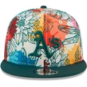 plana-snapback-9fifty-spring-oakland-athletics-mlb-new-era