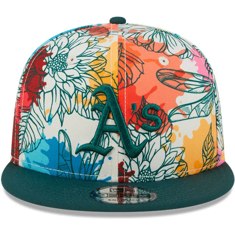 plana-snapback-9fifty-spring-oakland-athletics-mlb-new-era
