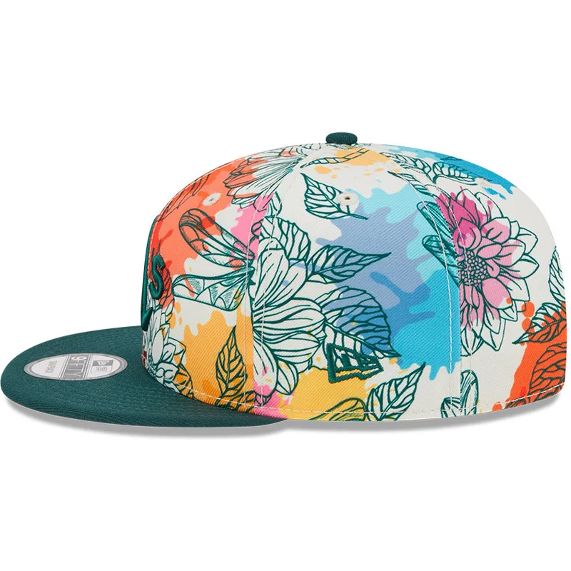 plana-snapback-9fifty-spring-oakland-athletics-mlb-new-era