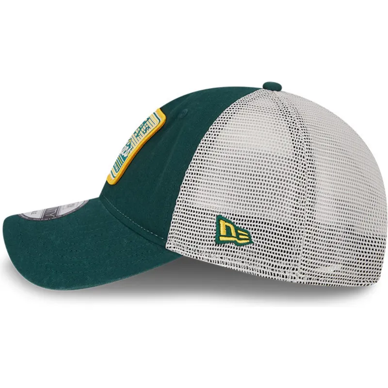 curva-snapback-9twenty-stripe-oakland-athletics-mlb-new-era