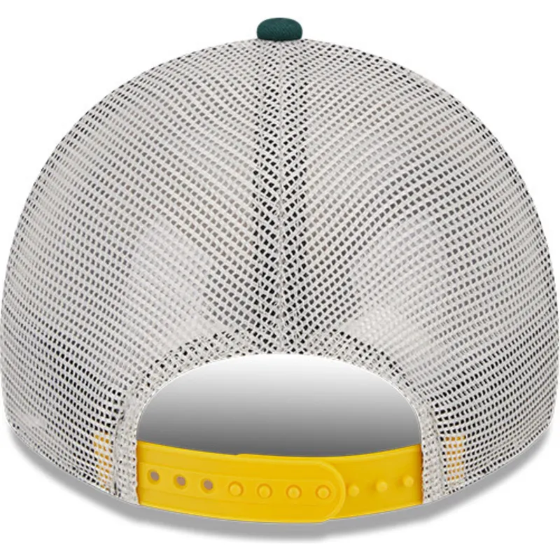 curva-snapback-9twenty-stripe-oakland-athletics-mlb-new-era