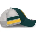 curva-snapback-9twenty-stripe-oakland-athletics-mlb-new-era