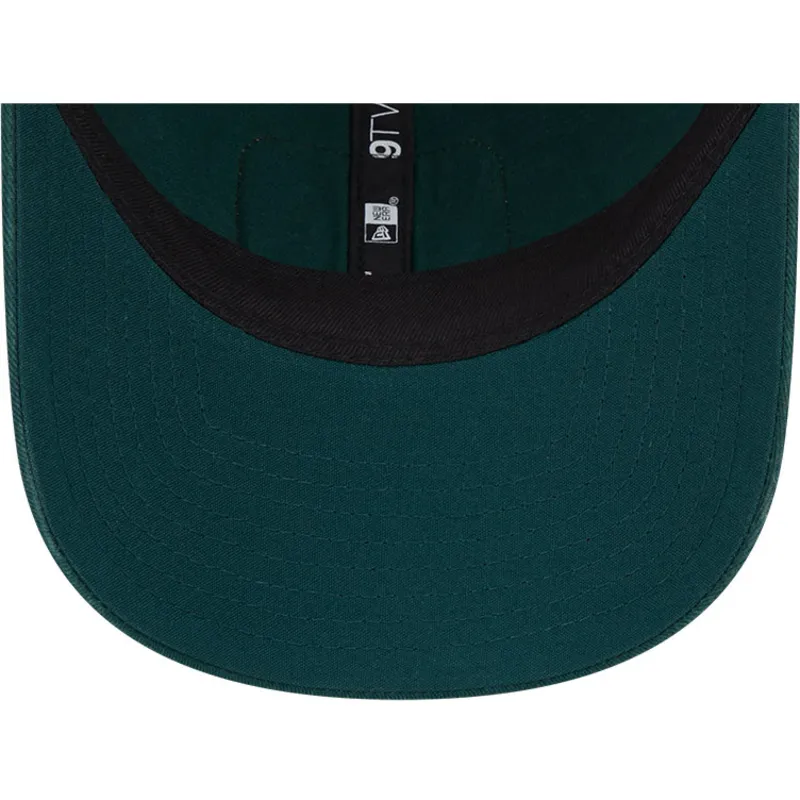 curva-snapback-9twenty-stripe-oakland-athletics-mlb-new-era