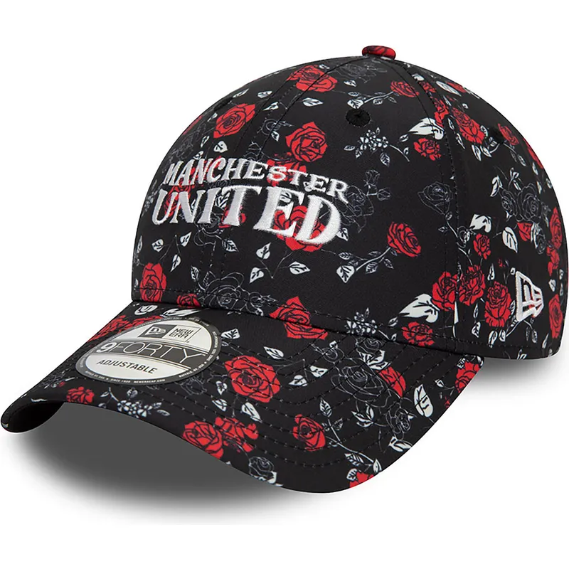 9forty-floral-all-over-print-manchester-united-football-club-premier-league-new-era 9forty-floral-all-over-print-manchester-united-football-club-premier-league-new-era