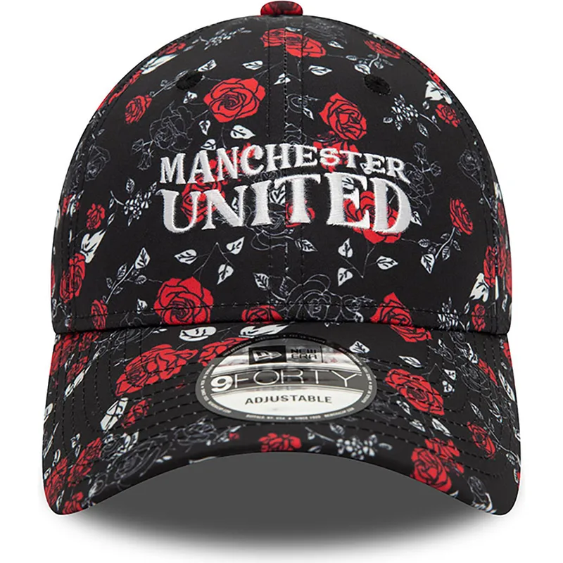 9forty-floral-all-over-print-manchester-united-football-club-premier-league-new-era 9forty-floral-all-over-print-manchester-united-football-club-premier-league-new-era