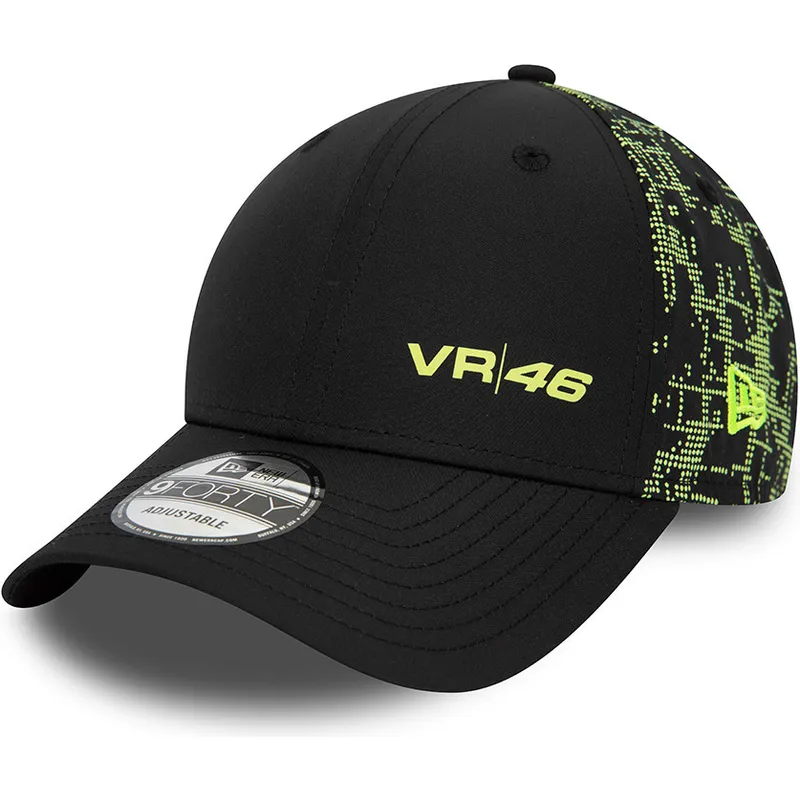 curva-snapback-9forty-poly-print-valentino-rossi-vr46-motogp-new-era