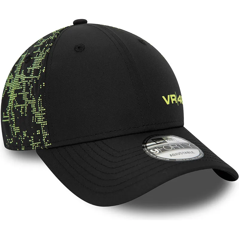 curva-snapback-9forty-poly-print-valentino-rossi-vr46-motogp-new-era
