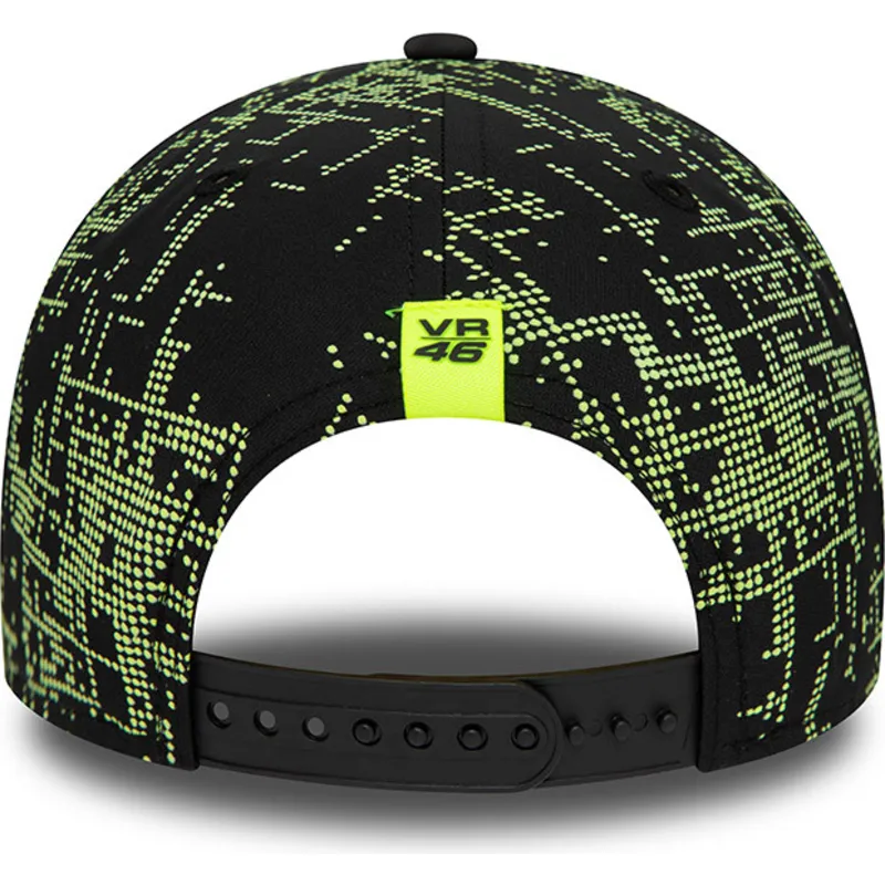 curva-snapback-9forty-poly-print-valentino-rossi-vr46-motogp-new-era