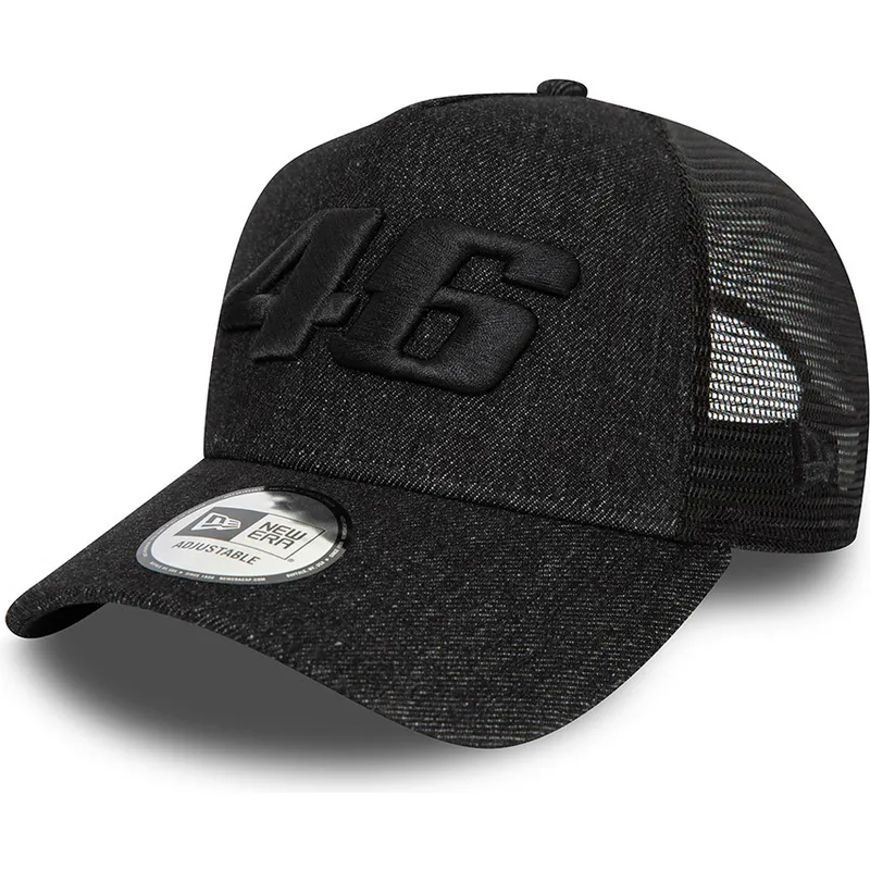 curva-snapback-9forty-a-frame-denim-valentino-rossi-vr46-motogp-new-era