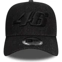 curva-snapback-9forty-a-frame-denim-valentino-rossi-vr46-motogp-new-era