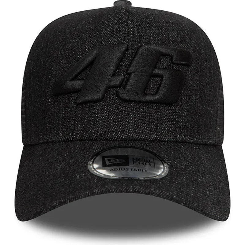 curva-snapback-9forty-a-frame-denim-valentino-rossi-vr46-motogp-new-era