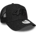 curva-snapback-9forty-a-frame-denim-valentino-rossi-vr46-motogp-new-era