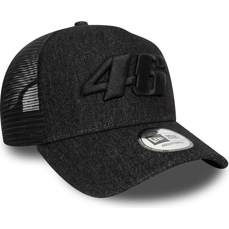 curva-snapback-9forty-a-frame-denim-valentino-rossi-vr46-motogp-new-era