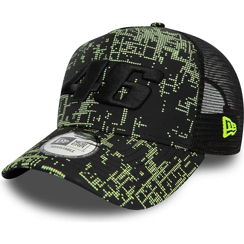 curva-snapback-9forty-a-frame-poly-print-valentino-rossi-vr46-motogp-new-era