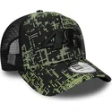curva-snapback-9forty-a-frame-poly-print-valentino-rossi-vr46-motogp-new-era