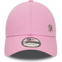 new-era-curved-brim-9forty-flawless-new-york-yankees-mlb-pink-snapback-cap