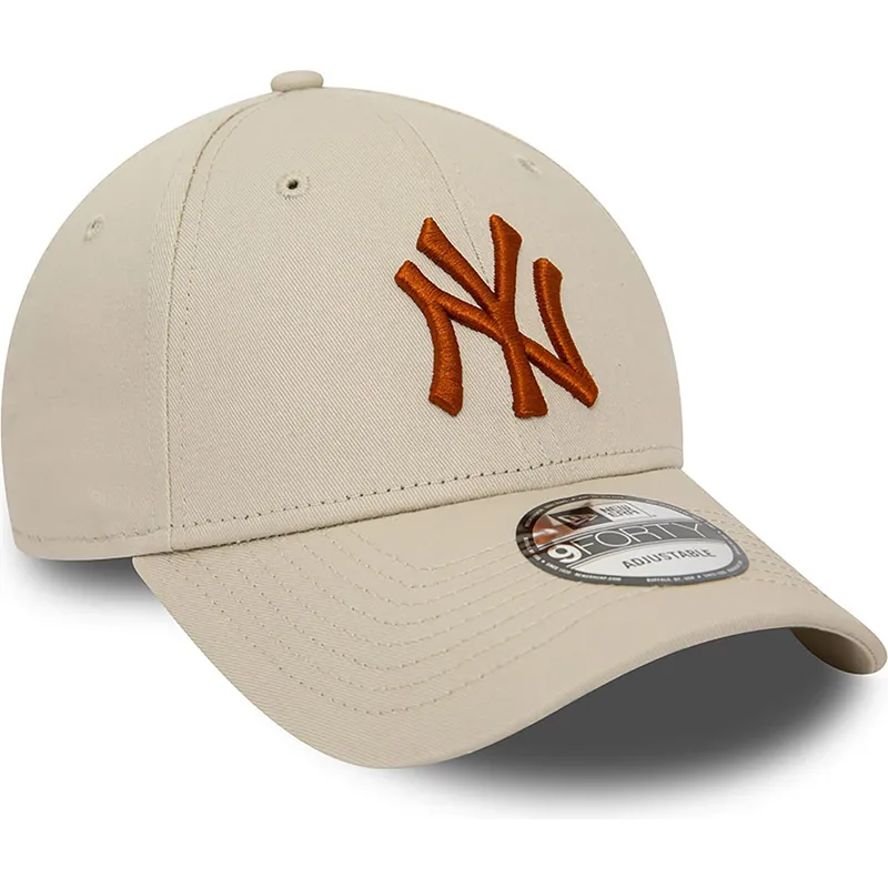 curva-marron-9forty-league-essential-new-york-yankees-mlb-new-era curva-marron-9forty-league-essential-new-york-yankees-mlb-new-era