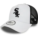 curva-snapback-a-frame-league-essential-chicago-white-sox-mlb-new-era