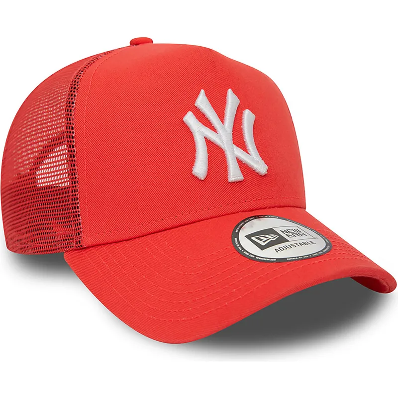 curva-snapback-a-frame-league-essential-new-york-yankees-mlb-new-era
