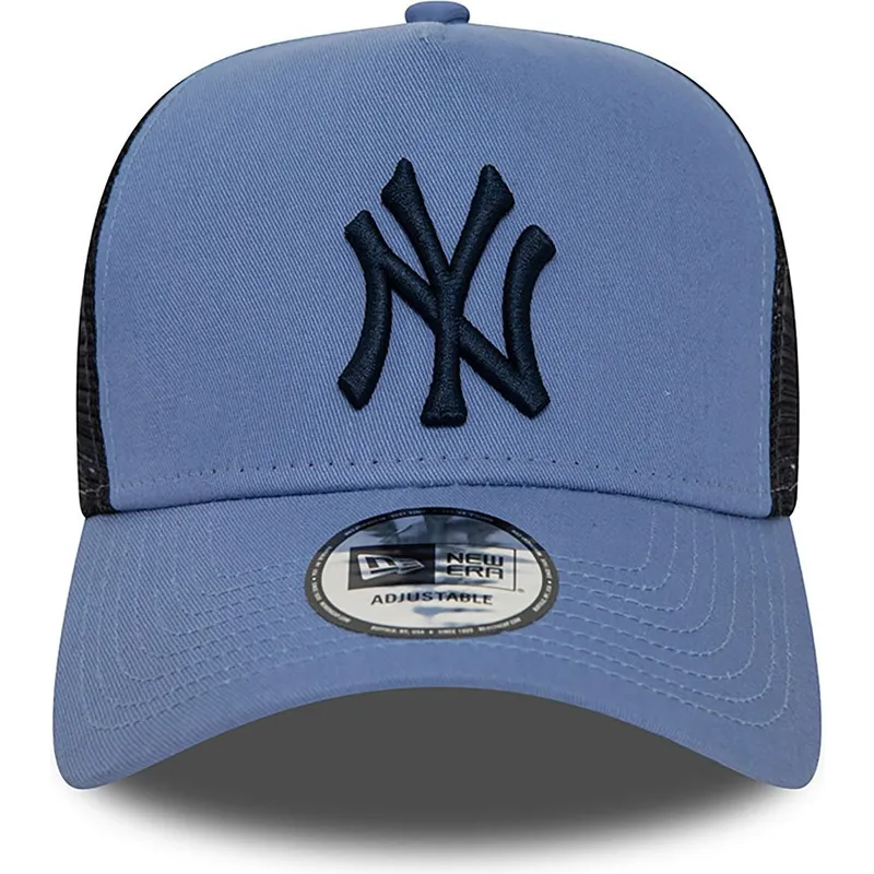 curva-snapback-a-frame-league-essential-new-york-yankees-mlb-new-era