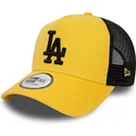 curva-snapback-negro-a-frame-league-essential-los-angeles-dodgers-mlb-new-era