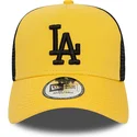 curva-snapback-negro-a-frame-league-essential-los-angeles-dodgers-mlb-new-era
