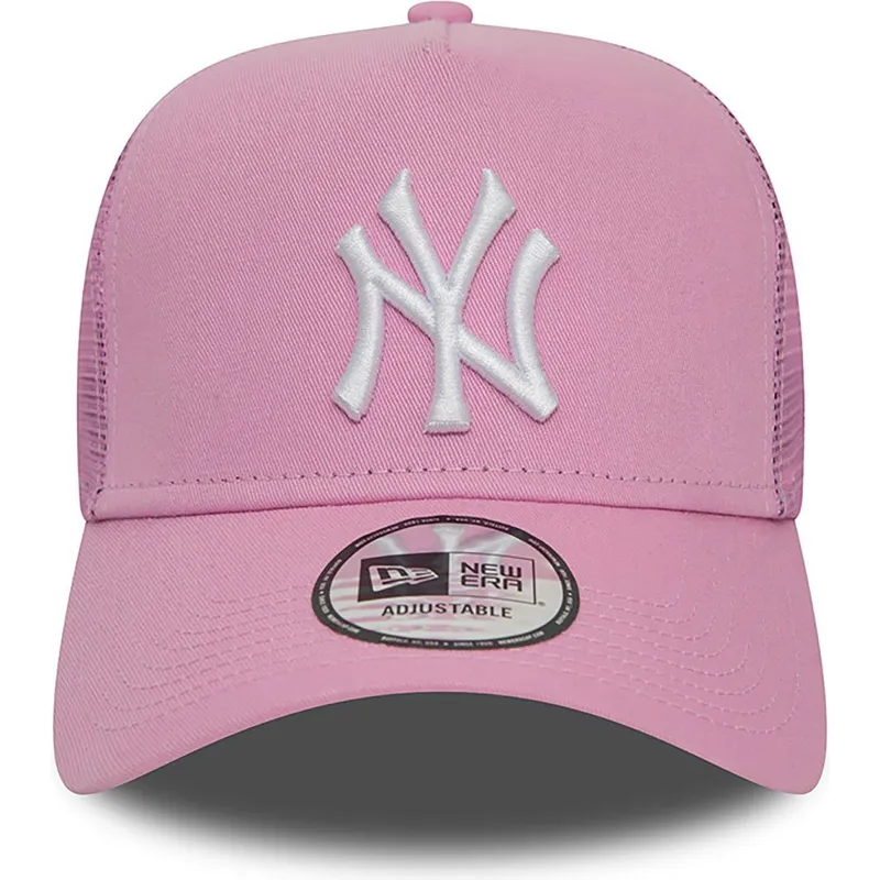 curva-snapback-a-frame-league-essential-new-york-yankees-mlb-new-era