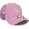 curva-snapback-a-frame-league-essential-new-york-yankees-mlb-new-era
