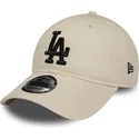 curva-negro-9twenty-league-essential-los-angeles-dodgers-mlb-new-era