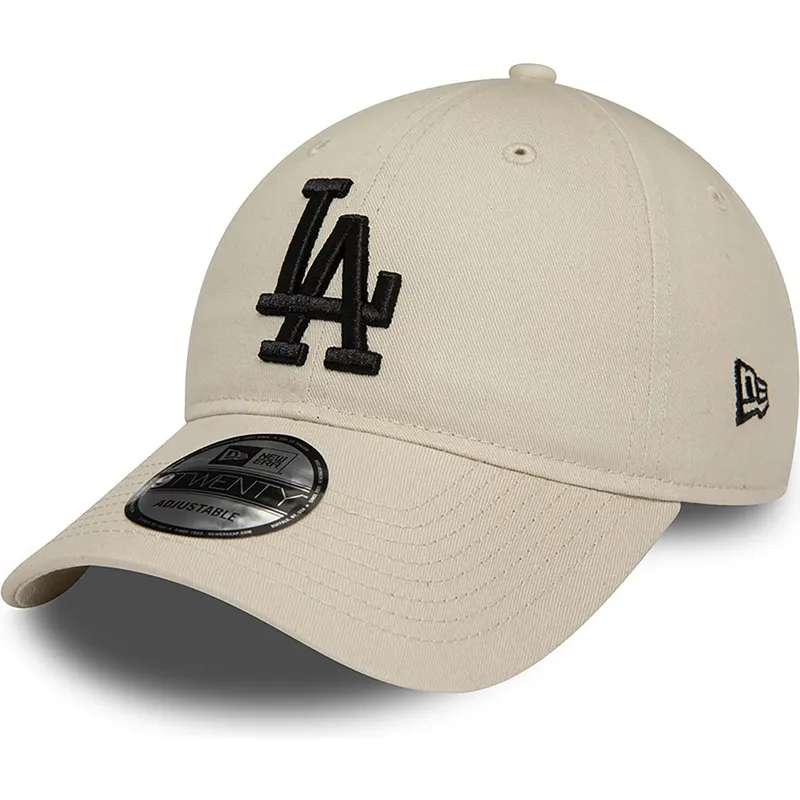 curva-negro-9twenty-league-essential-los-angeles-dodgers-mlb-new-era
