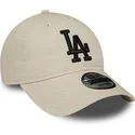 curva-negro-9twenty-league-essential-los-angeles-dodgers-mlb-new-era