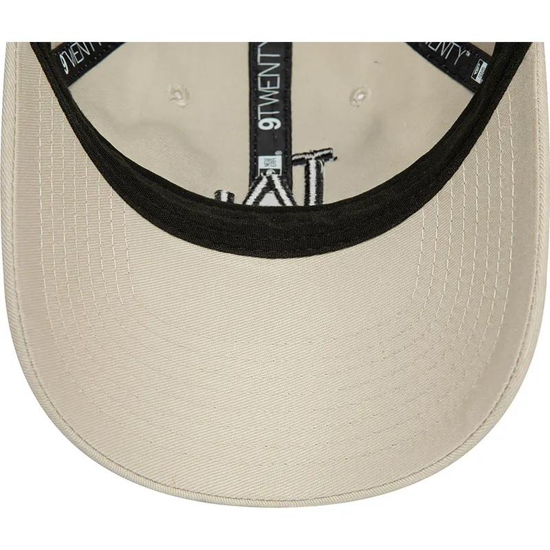 curva-negro-9twenty-league-essential-los-angeles-dodgers-mlb-new-era