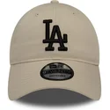 curva-negro-9twenty-league-essential-los-angeles-dodgers-mlb-new-era
