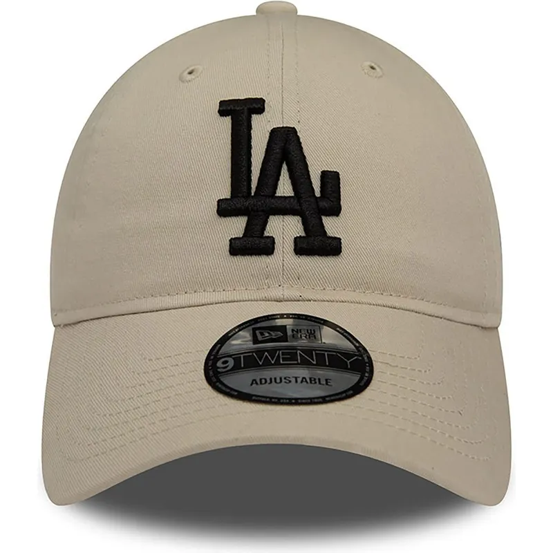curva-negro-9twenty-league-essential-los-angeles-dodgers-mlb-new-era