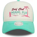 curva-snapback-a-frame-foam-front-miami-surf-club-florida-new-era
