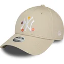 curva-9forty-flower-new-york-yankees-mlb-new-era