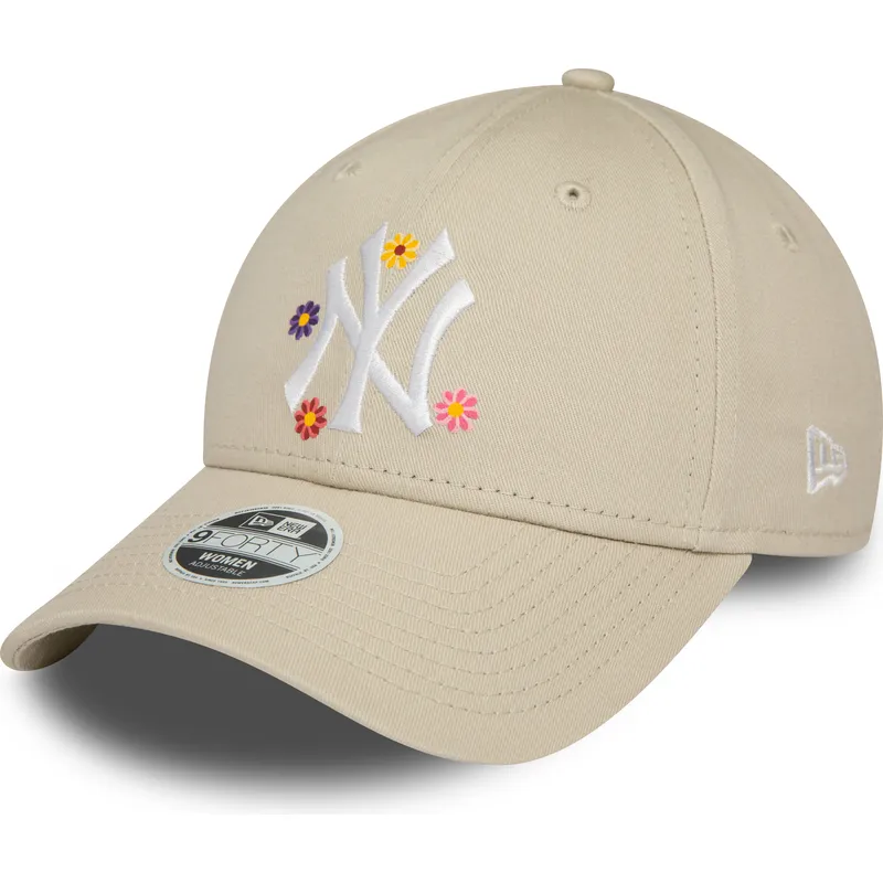 curva-9forty-flower-new-york-yankees-mlb-new-era