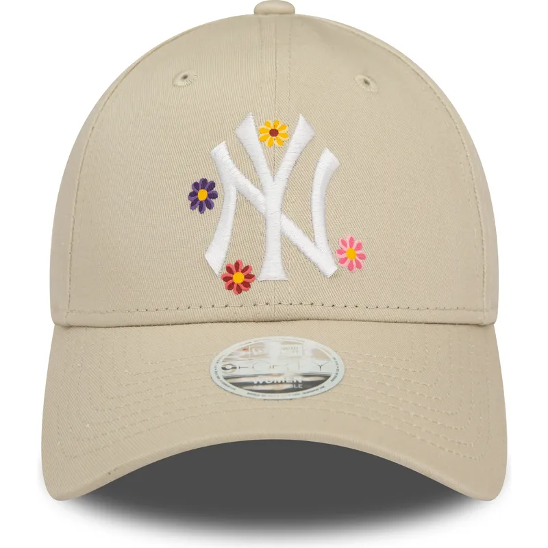 curva-9forty-flower-new-york-yankees-mlb-new-era