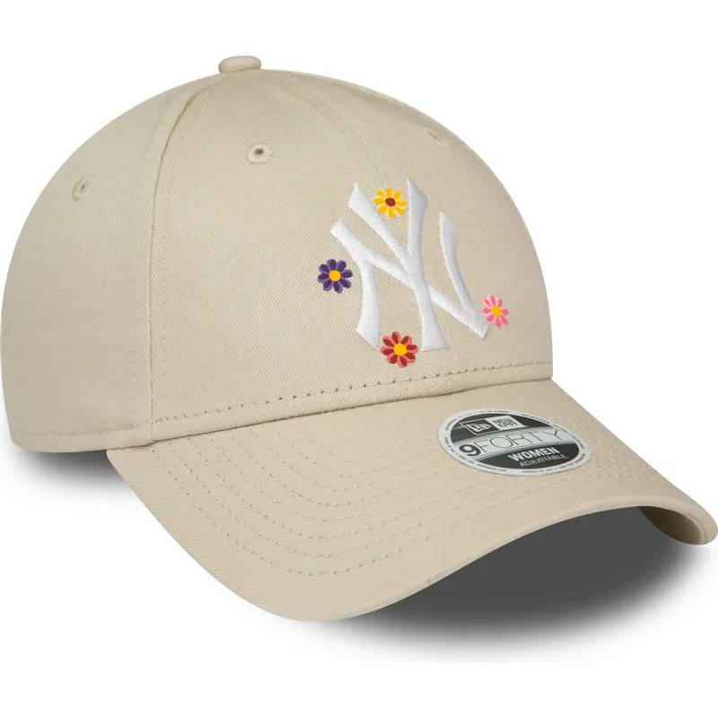 curva-9forty-flower-new-york-yankees-mlb-new-era