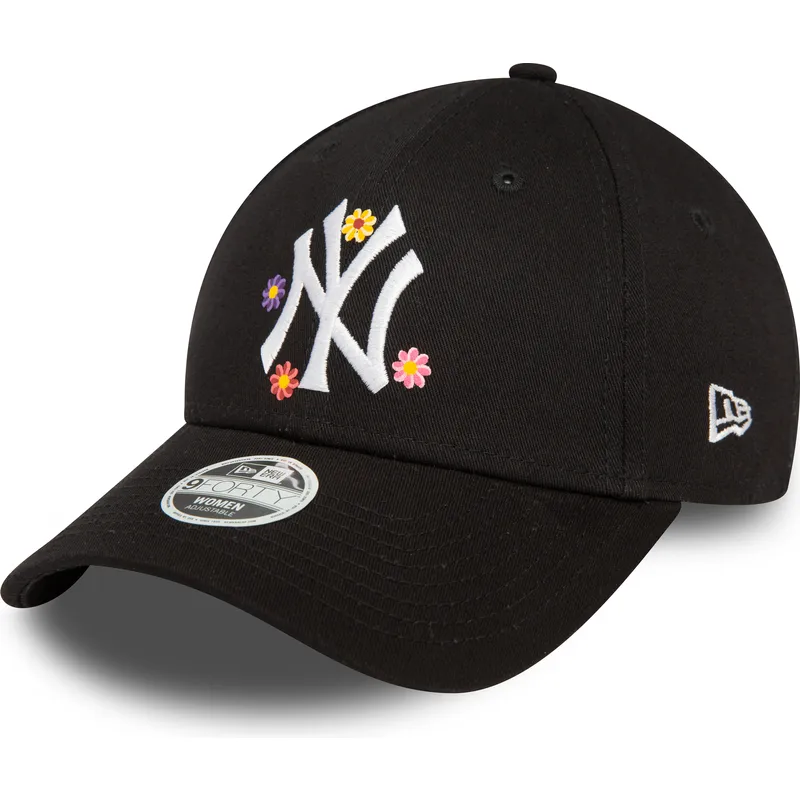 curva-9forty-flower-new-york-yankees-mlb-new-era