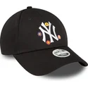 curva-9forty-flower-new-york-yankees-mlb-new-era